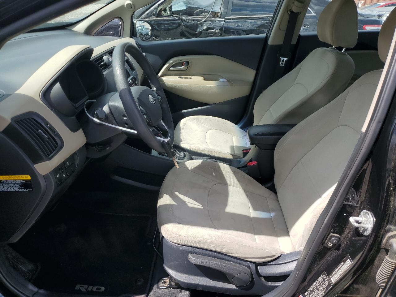 KNADN4A38C6046287 2012 Kia Rio Ex