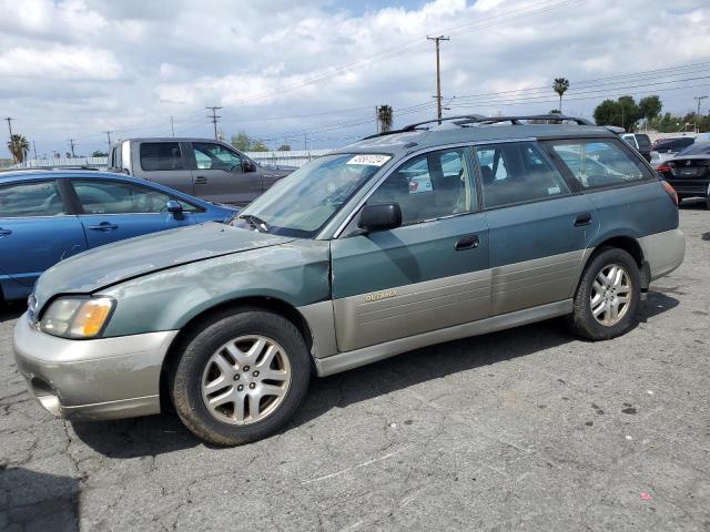 Lot #2454705757 2000 SUBARU OUTBACK salvage car