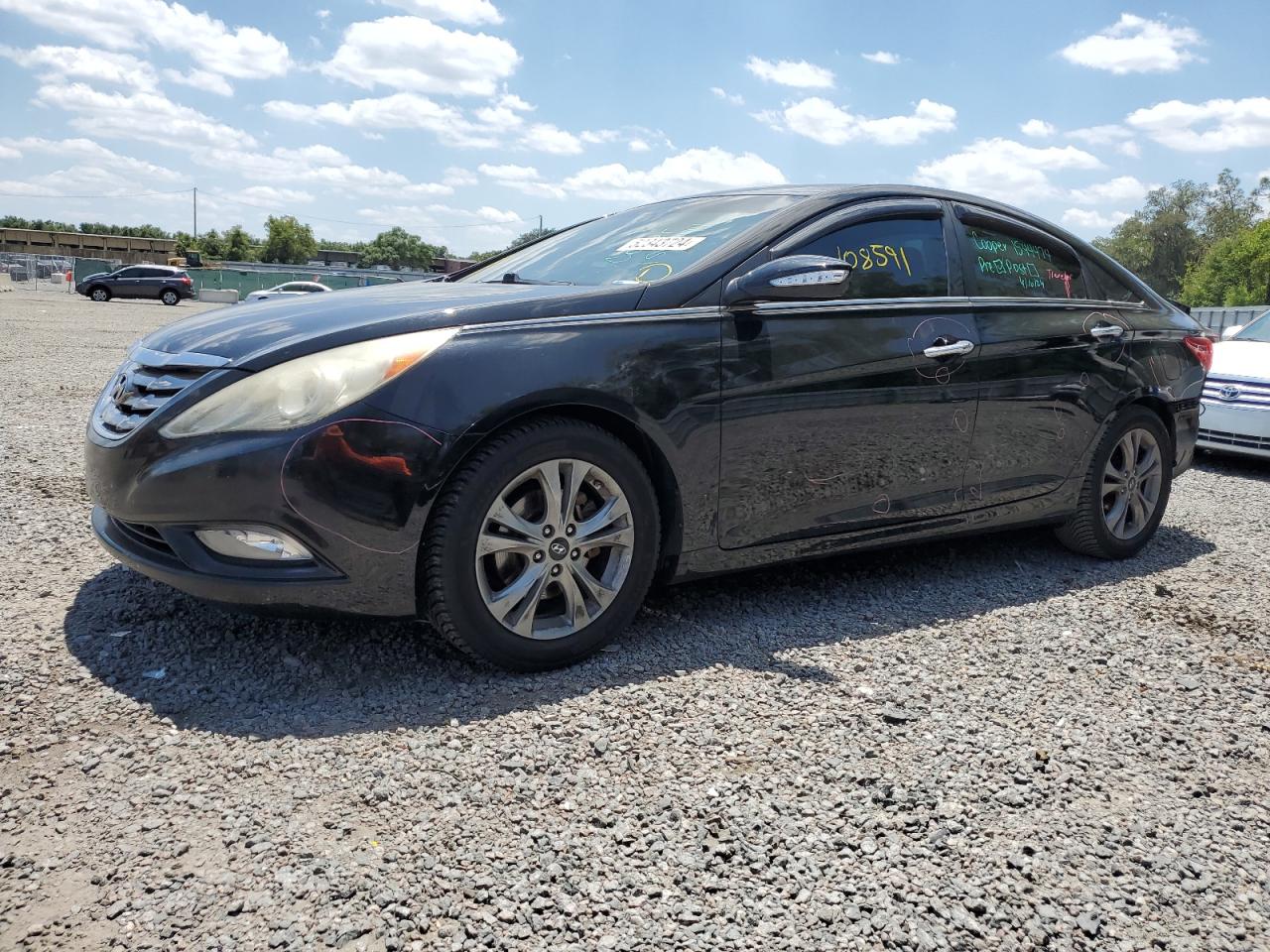 5NPEC4AC1BH019143 2011 Hyundai Sonata Se