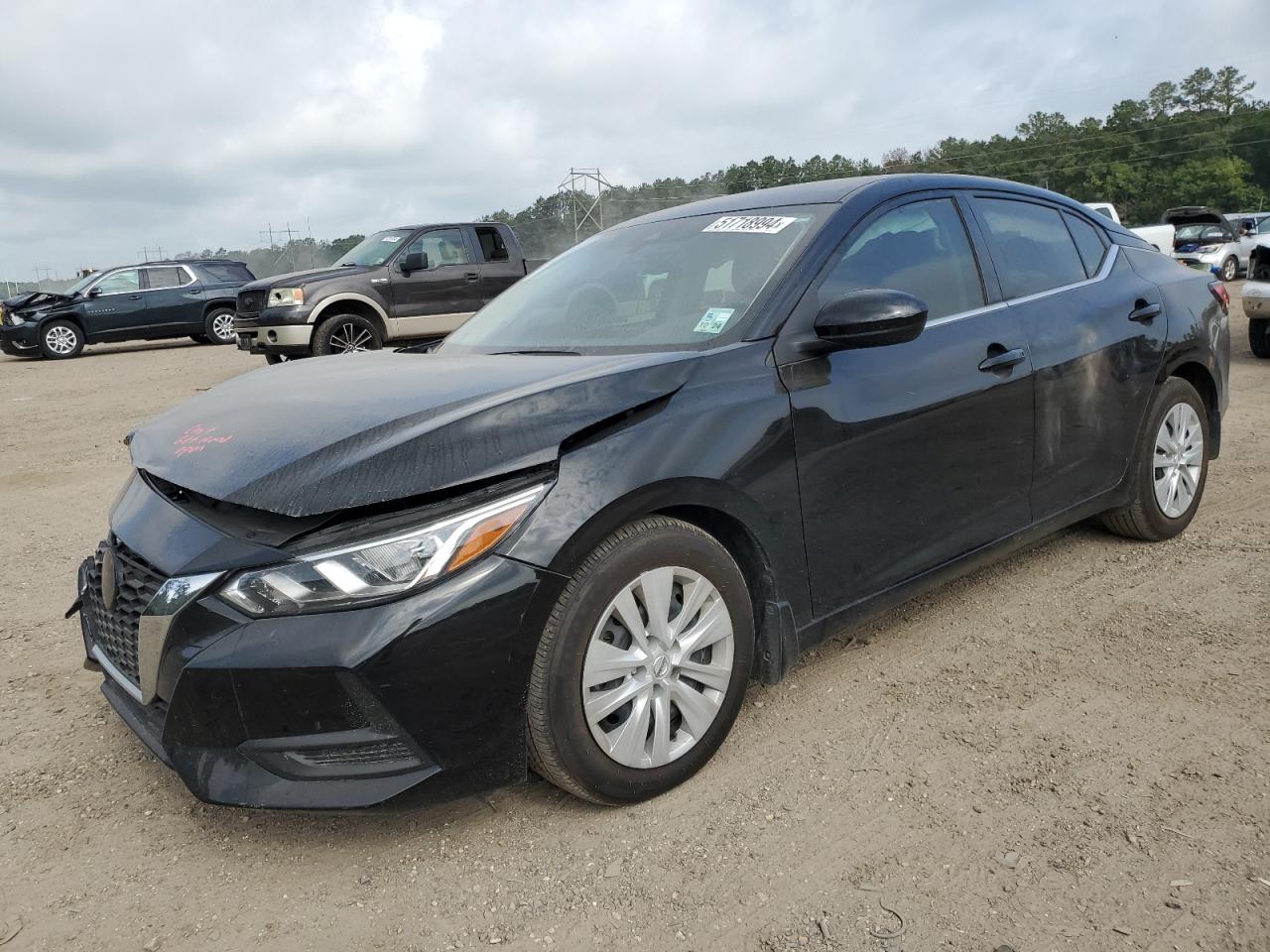 2022 Nissan Sentra S vin: 3N1AB8BV7NY282613