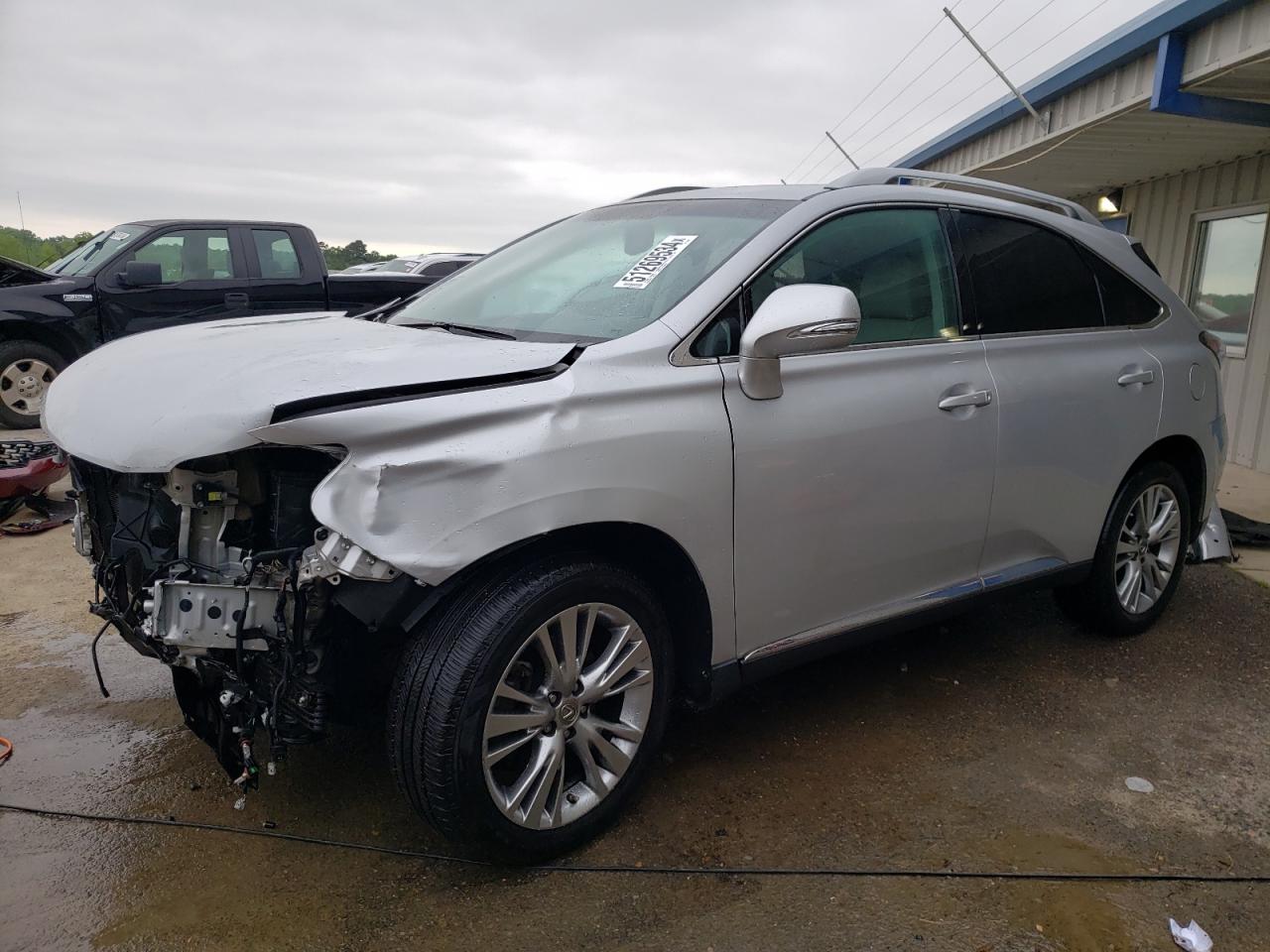 2T2ZK1BA5EC149560 2014 Lexus Rx 350