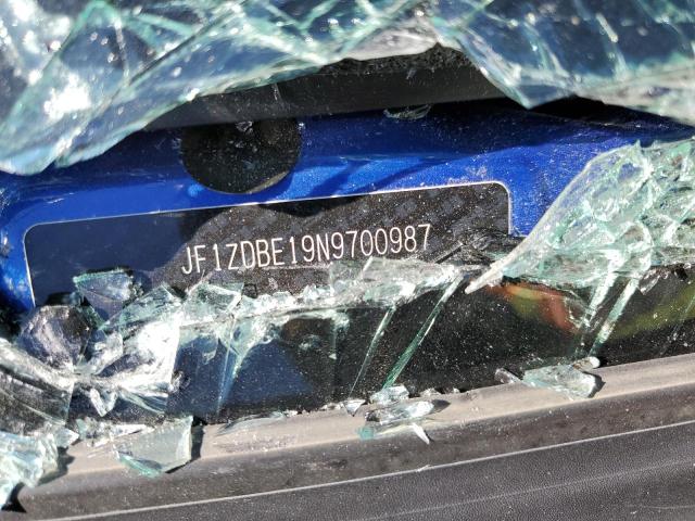 2022 SUBARU BRZ LIMITE JF1ZDBE19N9700987