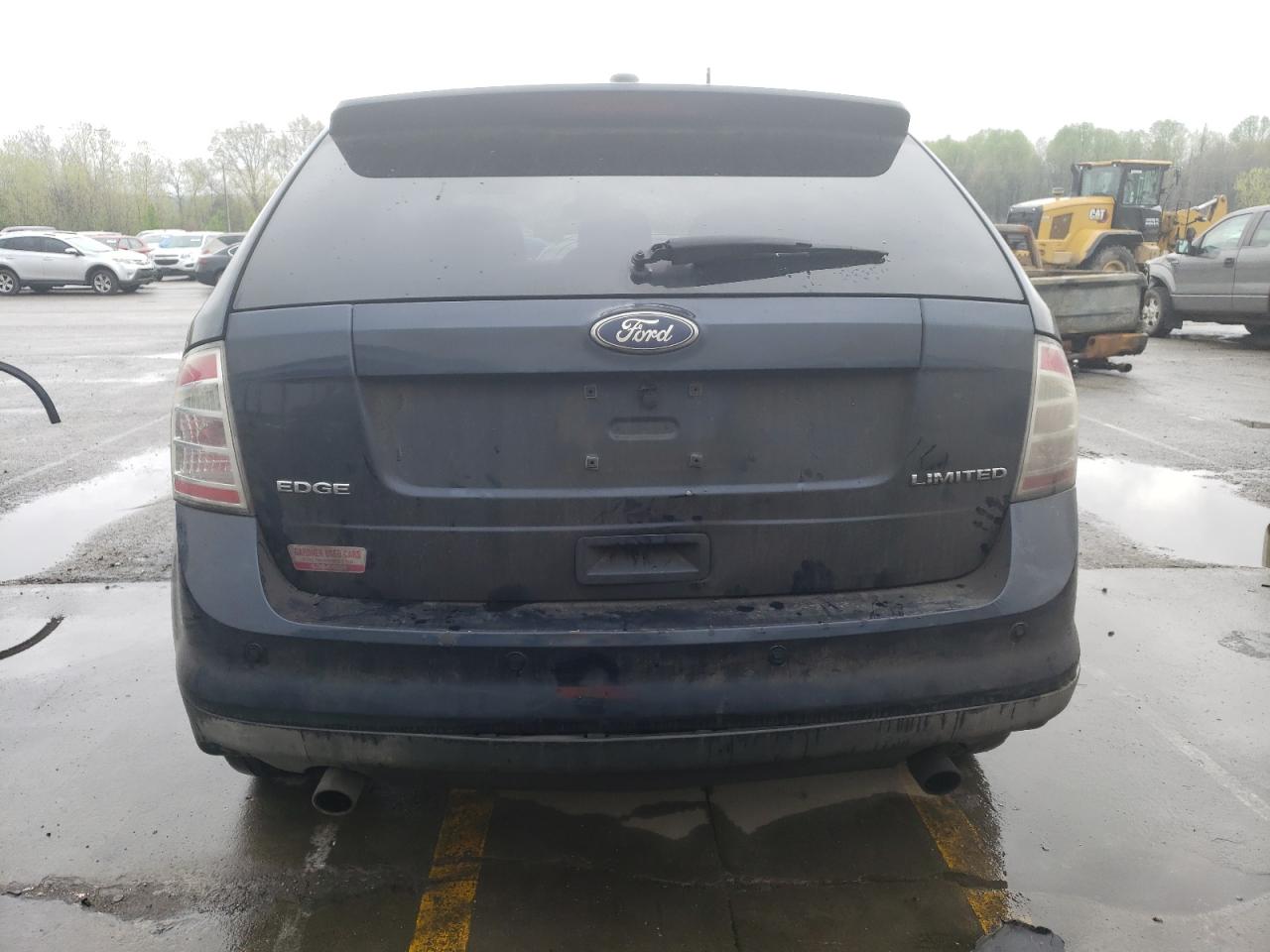 Lot #2669502429 2010 FORD EDGE LIMIT