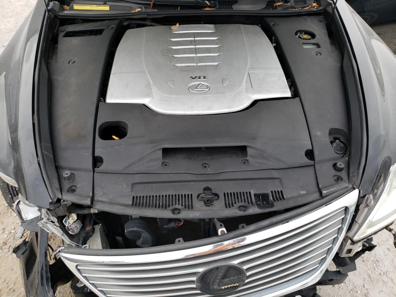 JTHBL46FX85066023 2008 Lexus Ls 460