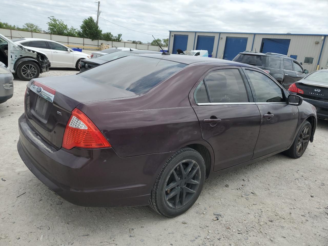 3FAHP0JA2BR262987 2011 Ford Fusion Sel