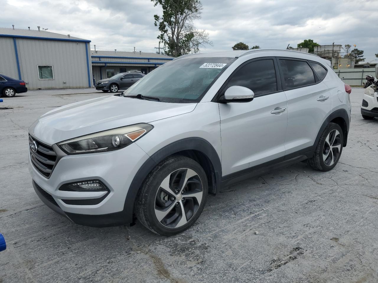 Lot #2502932938 2016 HYUNDAI TUCSON LIM