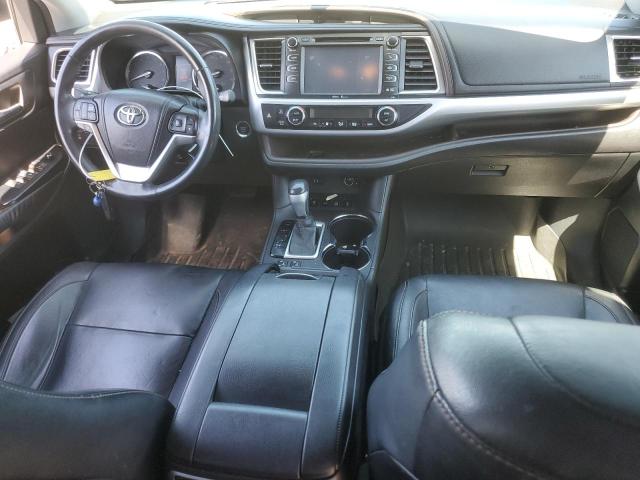 VIN 5TDJKRFH1ES012789 2014 Toyota Highlander, Xle no.8