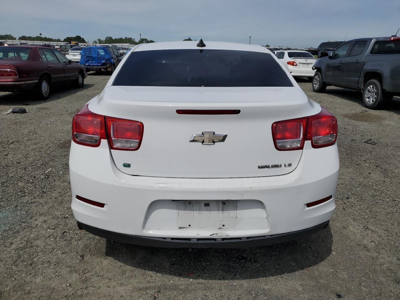 1G11B5SLXFF318208 2015 Chevrolet Malibu Ls