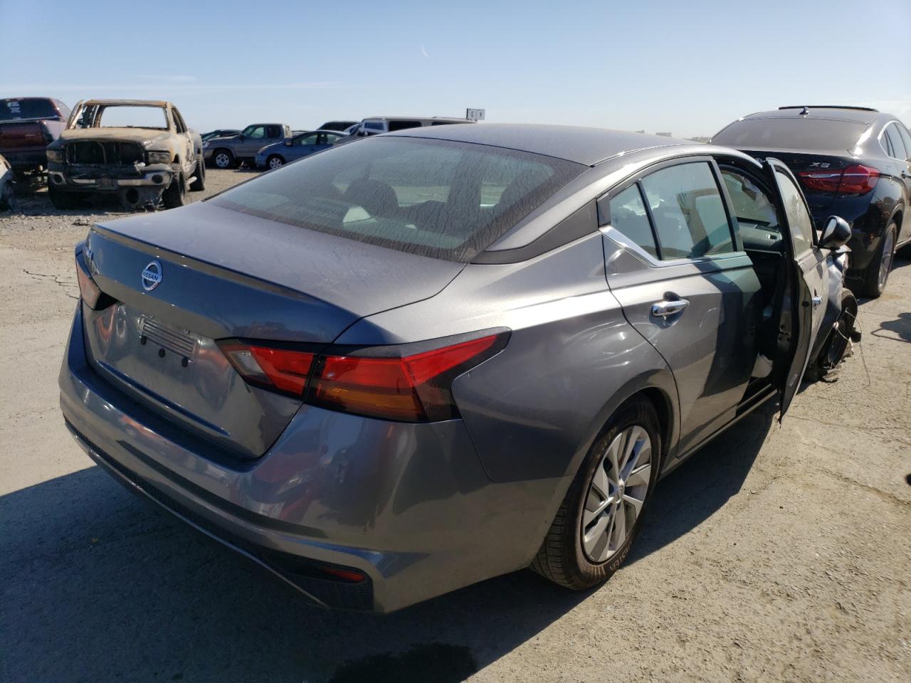 2021 Nissan Altima S vin: 1N4BL4BV7MN346772