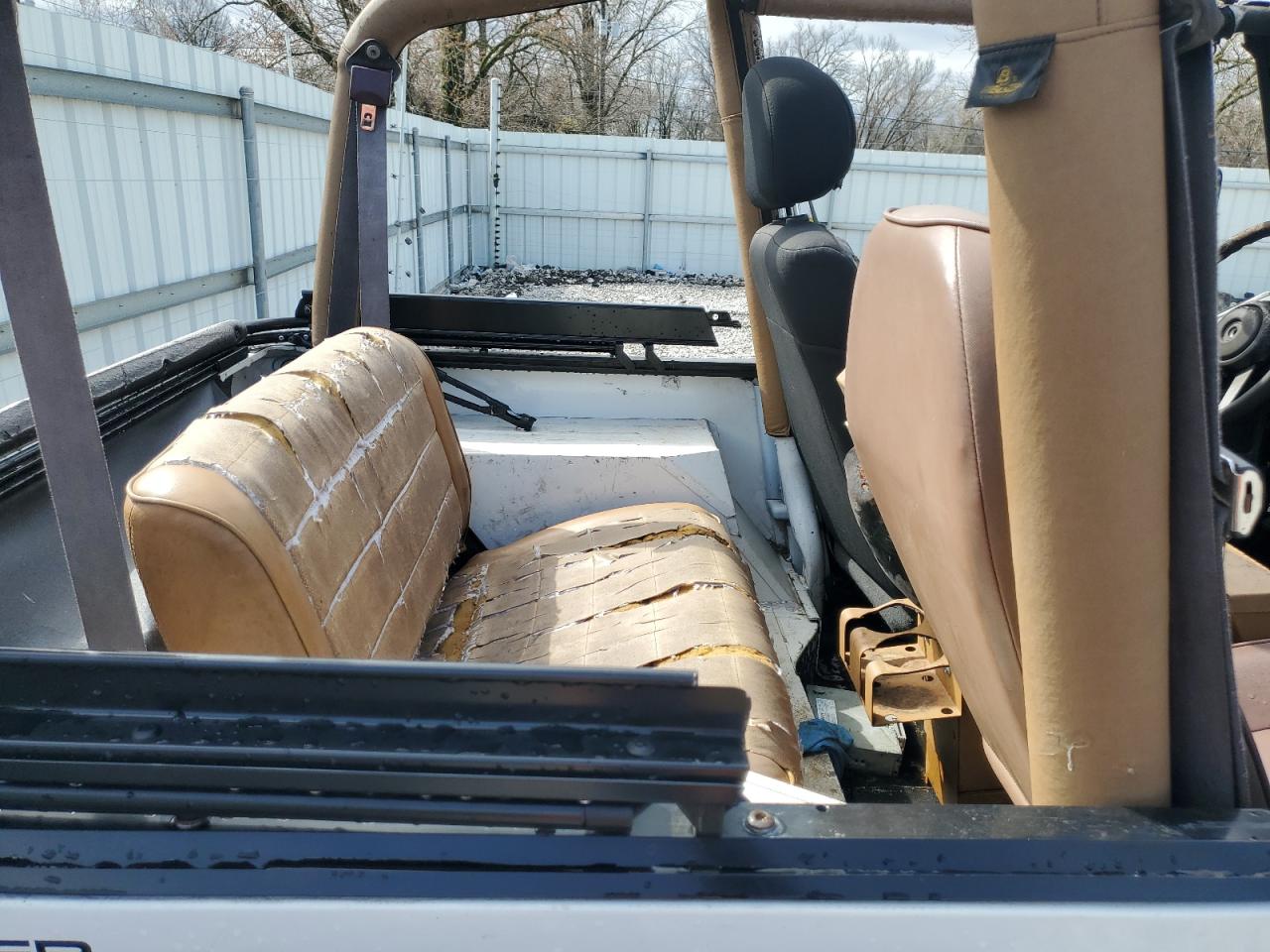 1J4FY19P7SP214691 1995 Jeep Wrangler / Yj S