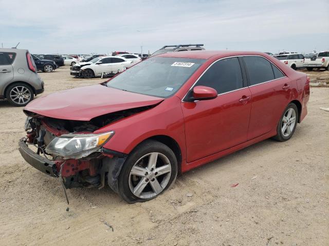 VIN 4T1BF1FK3DU642518 2013 Toyota Camry, L no.1