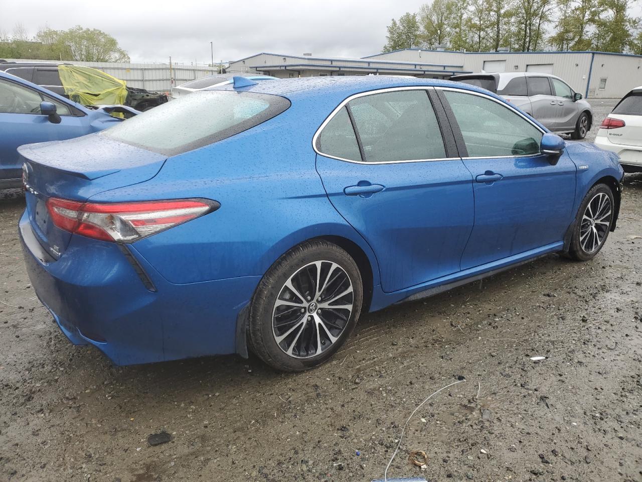 4T1B21HK5KU009959 2019 Toyota Camry Hybrid