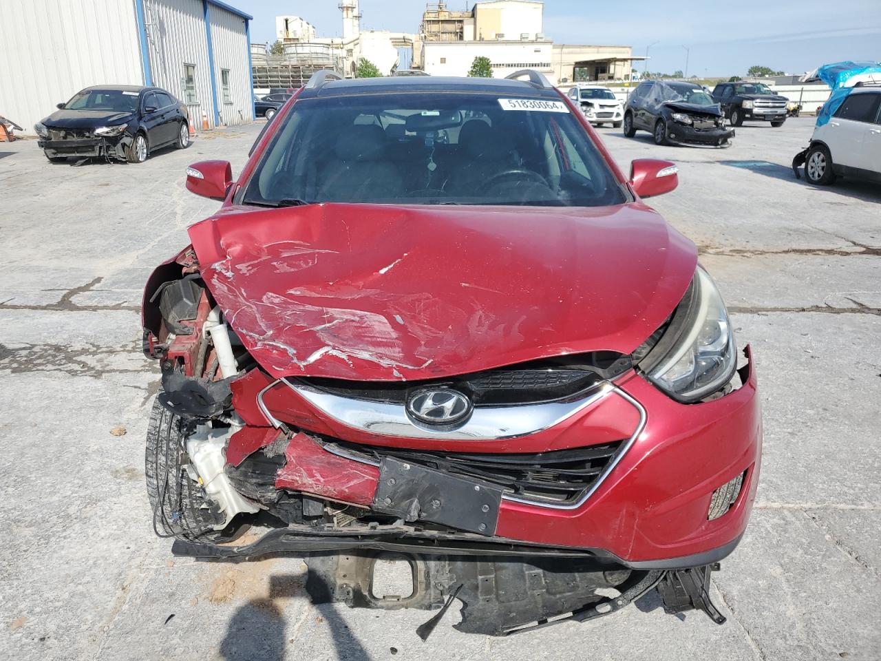 KM8JUCAG7EU851195 2014 Hyundai Tucson Gls