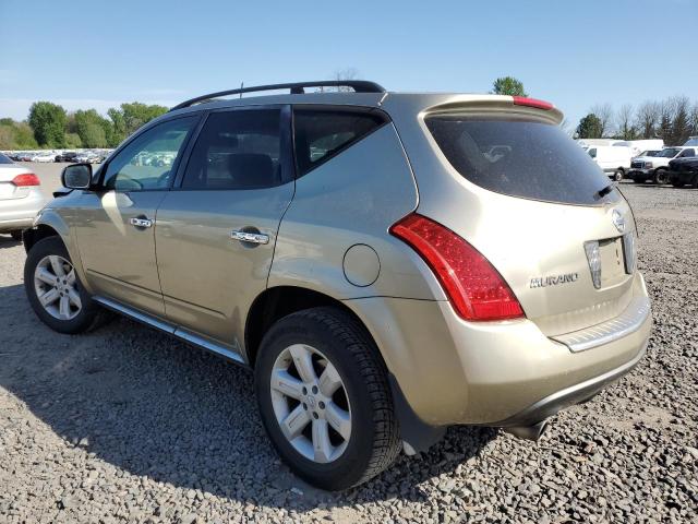 2006 Nissan Murano Sl VIN: JN8AZ08W66W549330 Lot: 52346844