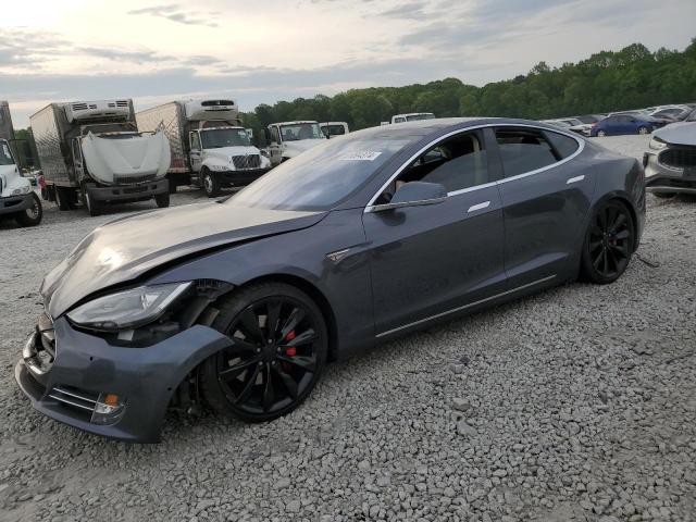 2014 Tesla Model S VIN: 5YJSA1H23EFP67724 Lot: 51094374