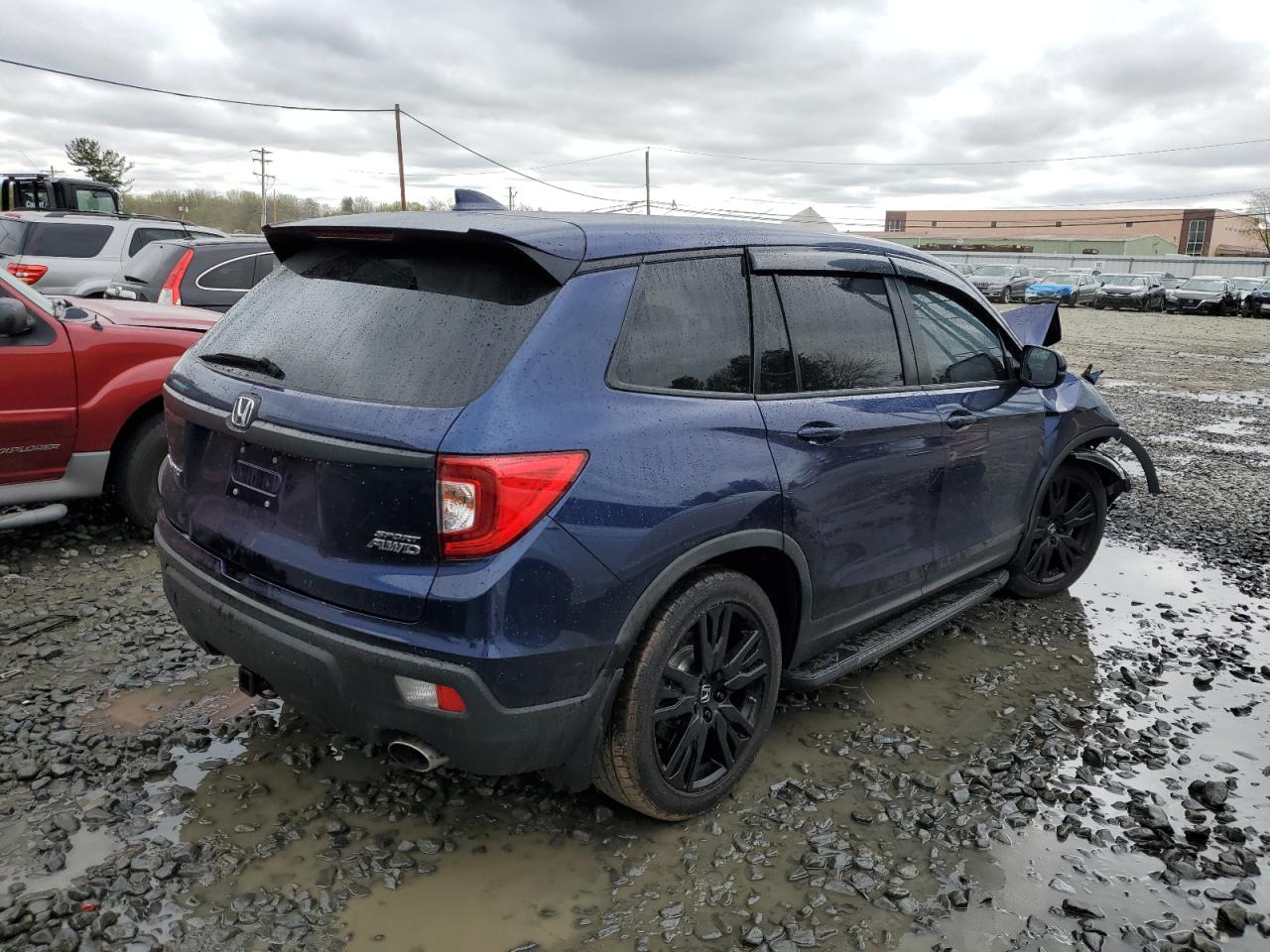 2019 Honda Passport Sport vin: 5FNYF8H25KB007245