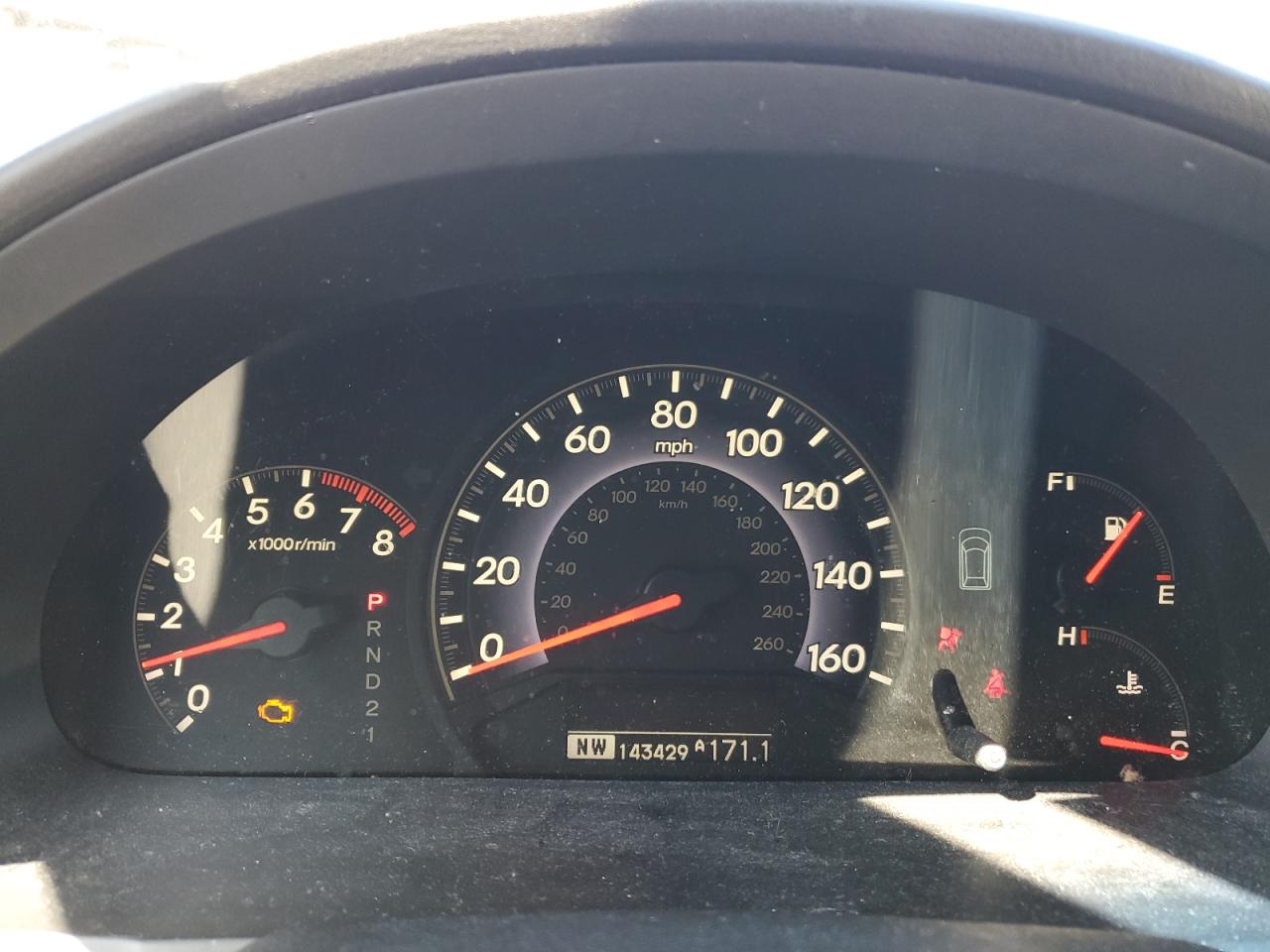 5FNRL38815B123423 2005 Honda Odyssey Touring