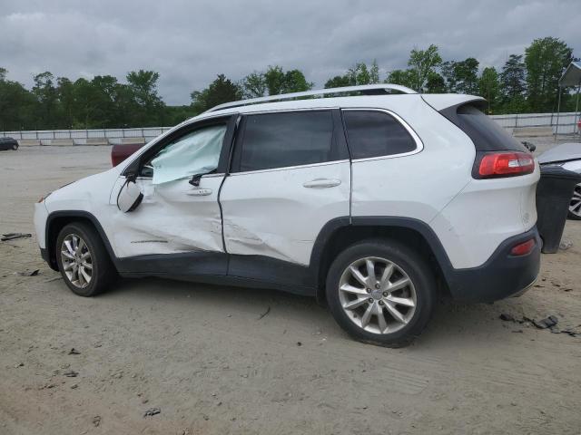 2016 Jeep Cherokee Limited VIN: 1C4PJLDS0GW257577 Lot: 52834504