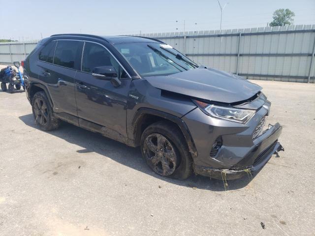 2021 TOYOTA RAV4 XSE - 4T3E6RFV7MU064341