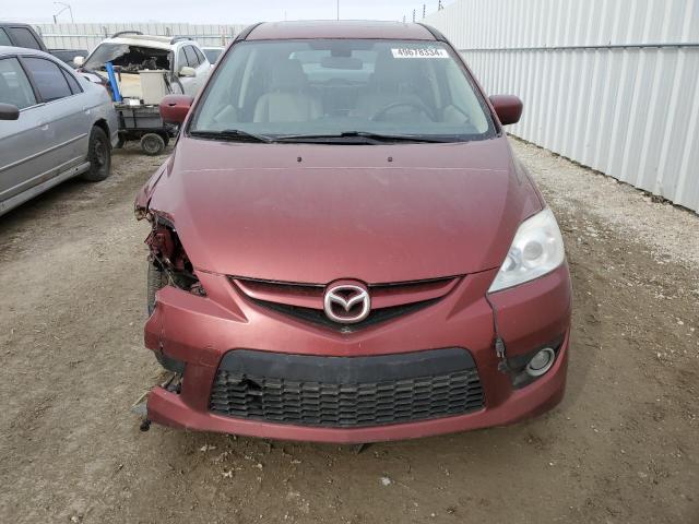 2010 Mazda 5 VIN: JM1CR2W36A0371357 Lot: 49678334