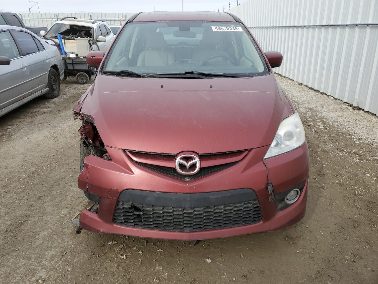 JM1CR2W36A0371357 2010 Mazda 5