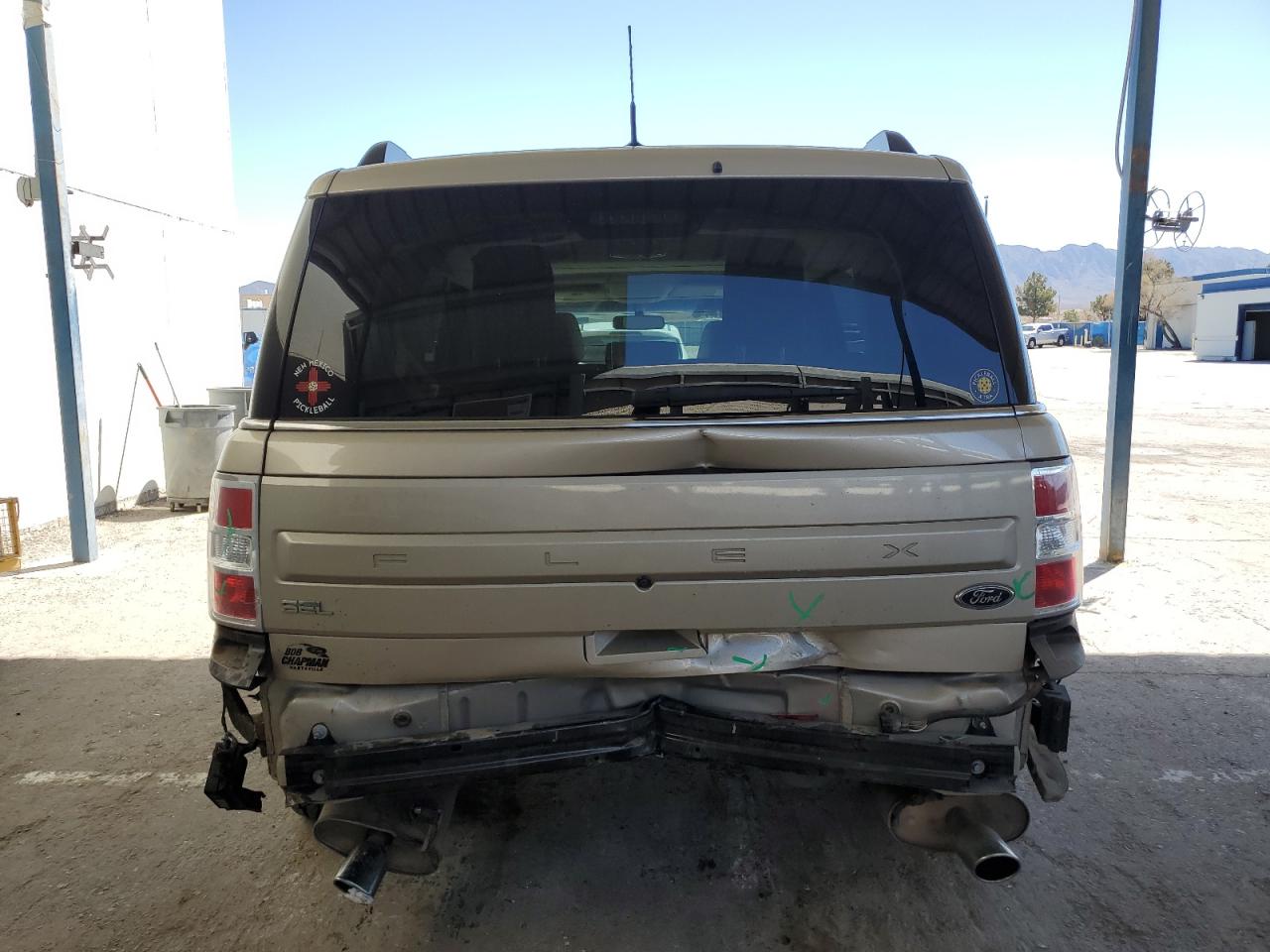 Lot #2453002570 2018 FORD FLEX SEL