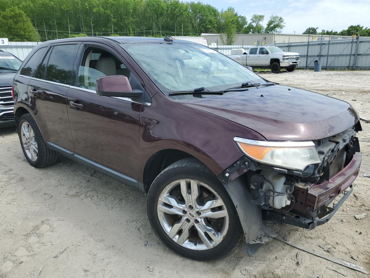 2FMDK3KC5BBA64276 2011 Ford Edge Limited