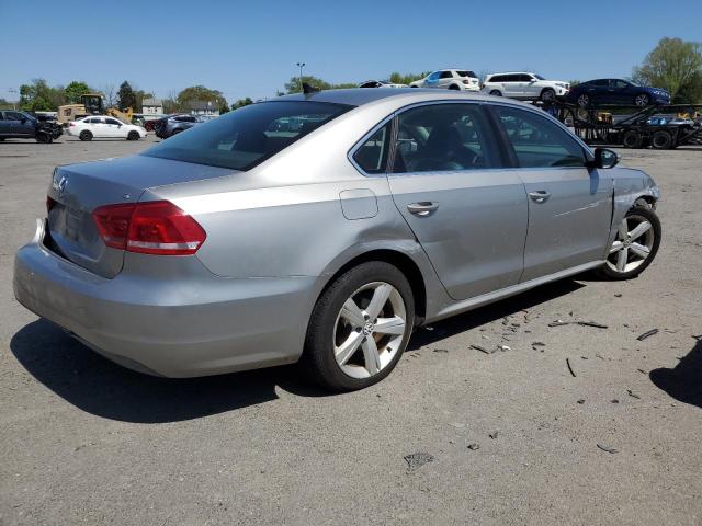 2012 Volkswagen Passat Se VIN: 1VWBP7A37CC003094 Lot: 51477984