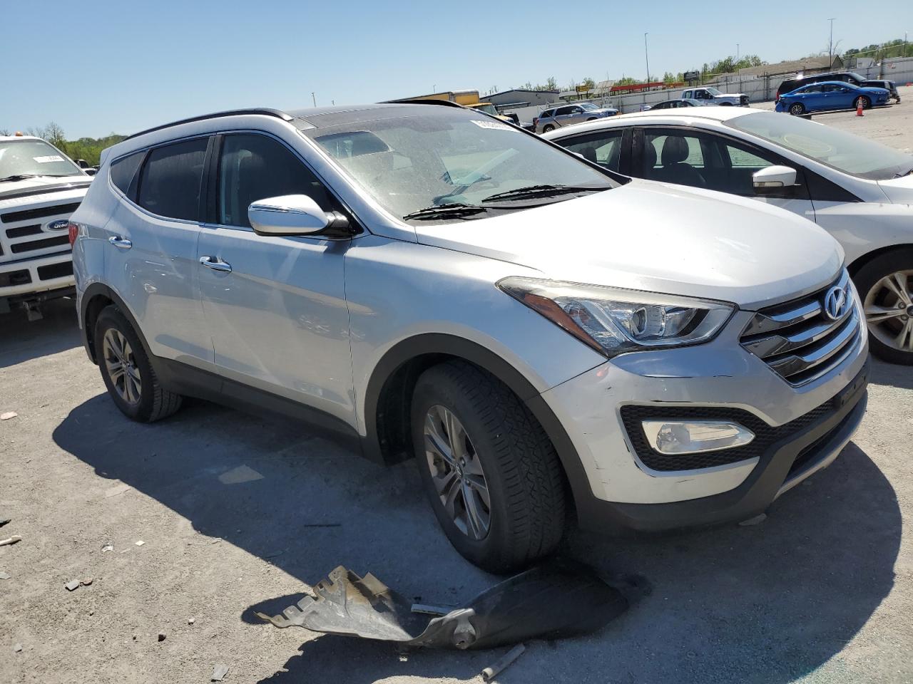 5XYZU3LB6EG137245 2014 Hyundai Santa Fe Sport