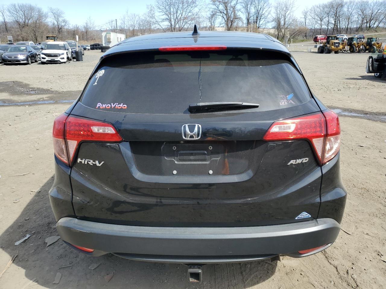 2018 Honda Hr-V Ex vin: 3CZRU6H54JG715689