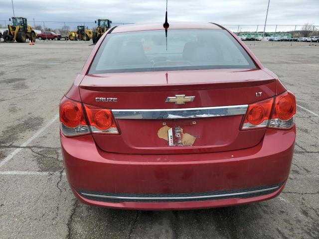 2013 Chevrolet Cruze Lt VIN: 1G1PC5SBXD7110996 Lot: 49006134