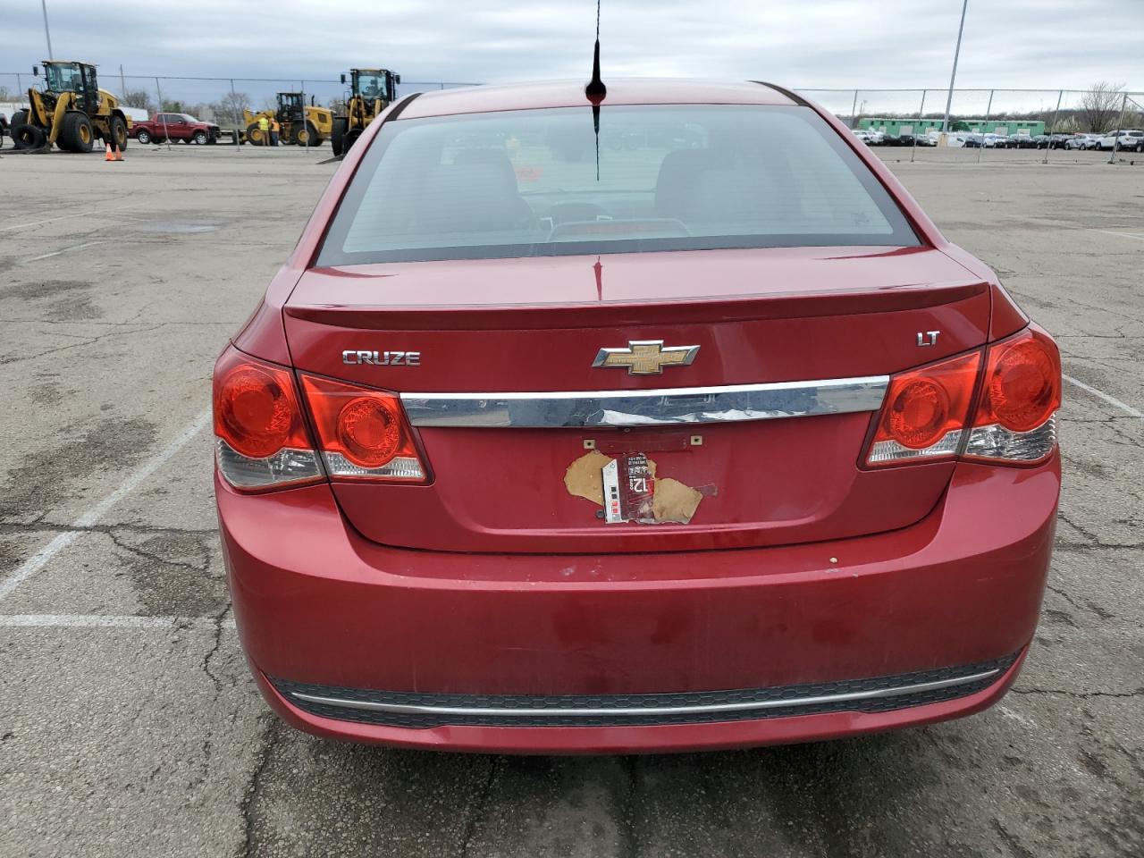 1G1PC5SBXD7110996 2013 Chevrolet Cruze Lt
