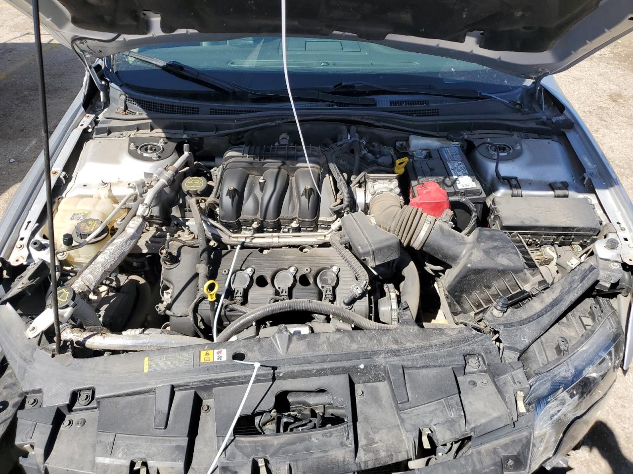 3FAHP0JG8BR344906 2011 Ford Fusion Sel