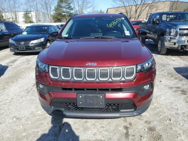 3C4NJDBB5NT122209 | 2022 Jeep compass latitude