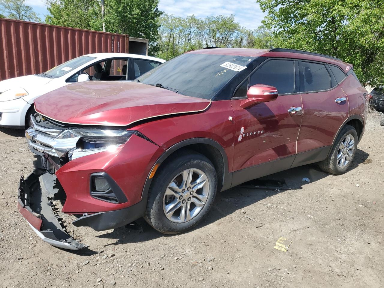 2020 Chevrolet Blazer 1Lt vin: 3GNKBBRA2LS542733