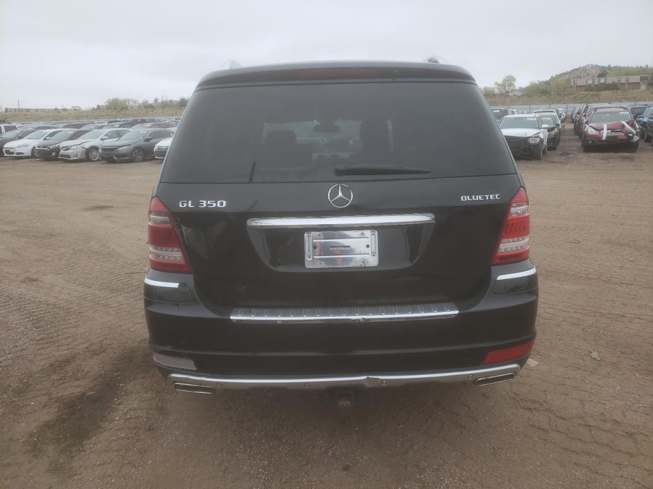 Lot #2489420888 2012 MERCEDES-BENZ GL 350 BLU