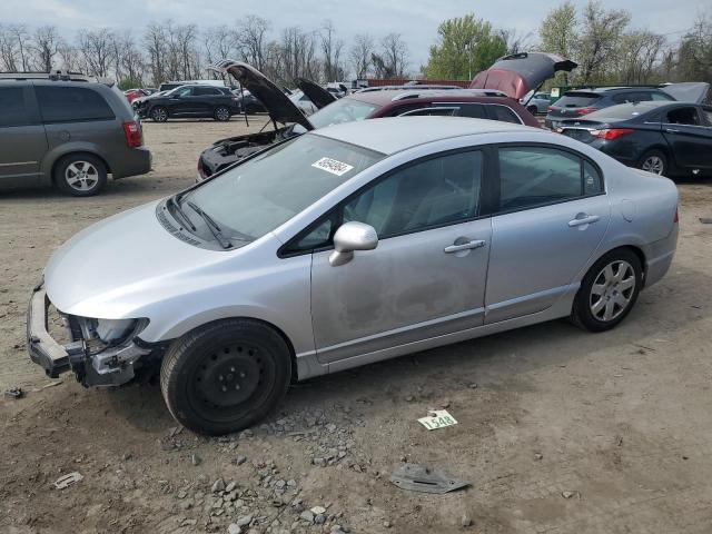 2010 Honda Civic Lx VIN: 2HGFA1F54AH530163 Lot: 40489264