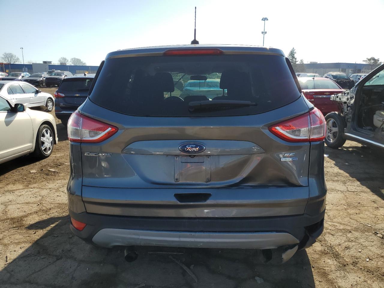 2014 Ford Escape Se vin: 1FMCU9G92EUD11029