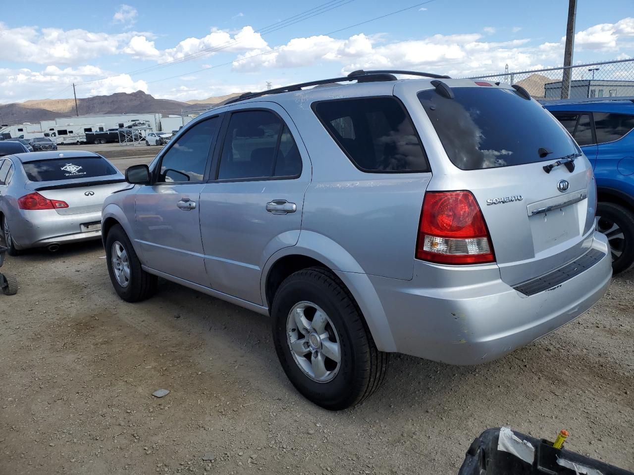 KNDJD733265536967 2006 Kia Sorento Ex