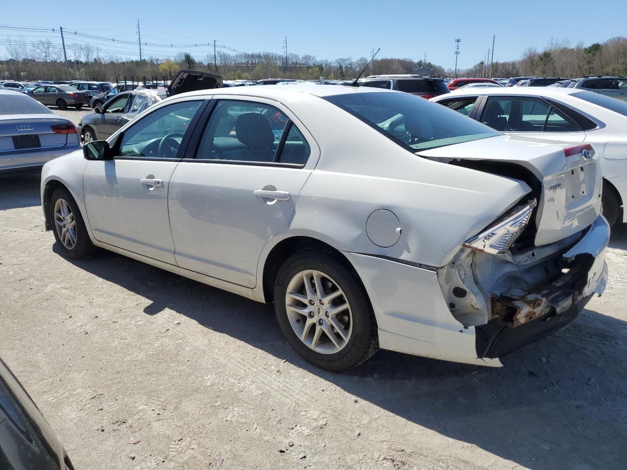 3FAHP0GA3CR159991 2012 Ford Fusion S