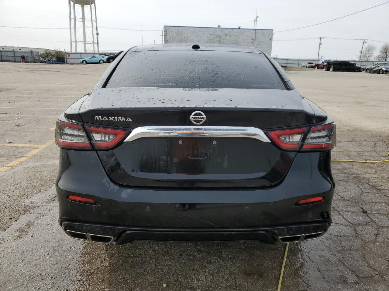 2020 Nissan Maxima S vin: 1N4AA6BV3LC381204