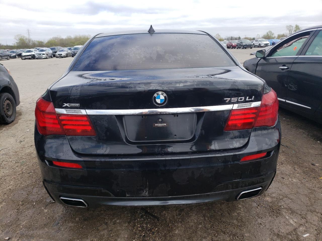WBAYF8C57ED141779 2014 BMW 750 Lxi
