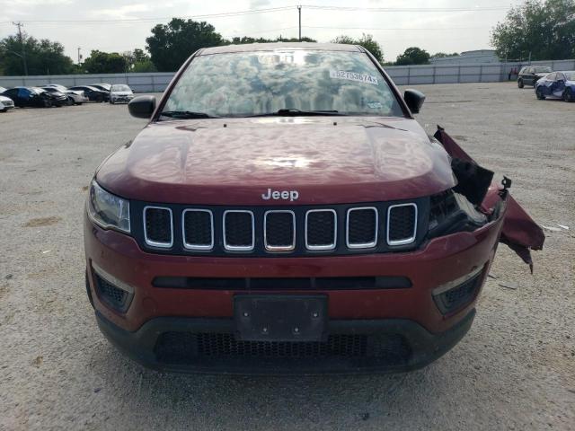 2021 Jeep Compass Sport VIN: 3C4NJCAB6MT514299 Lot: 52753674