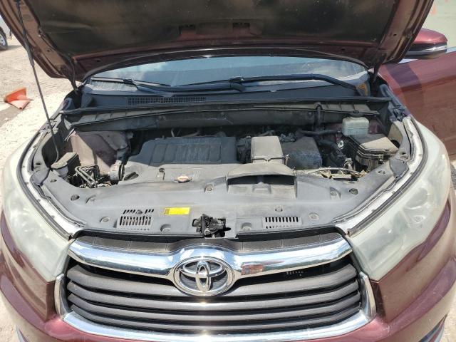 VIN 5TDZKRFH0FS119112 2015 Toyota Highlander, LE no.11