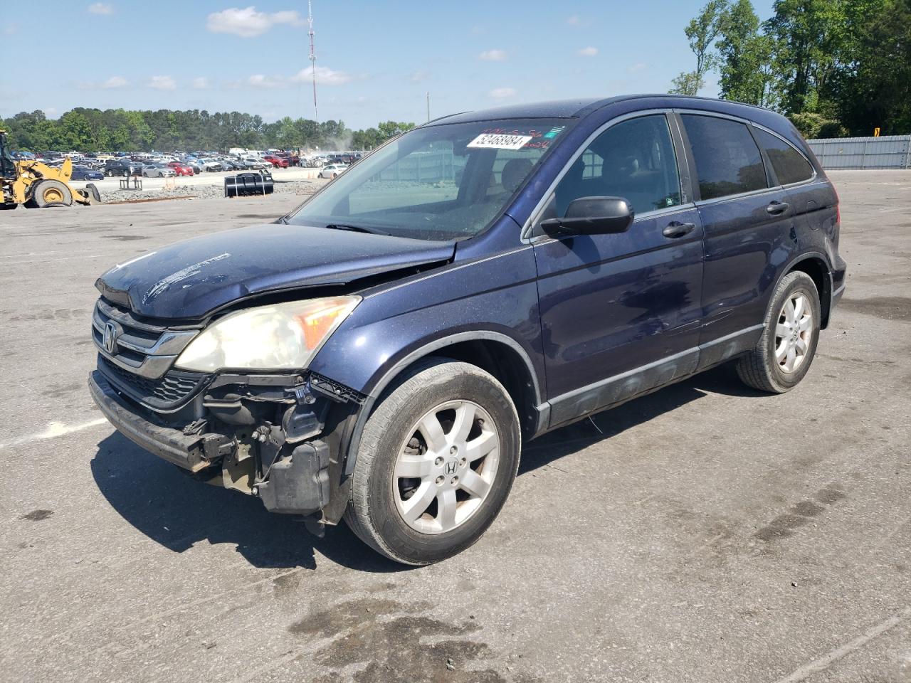 5J6RE4H41BL057651 2011 Honda Cr-V Se