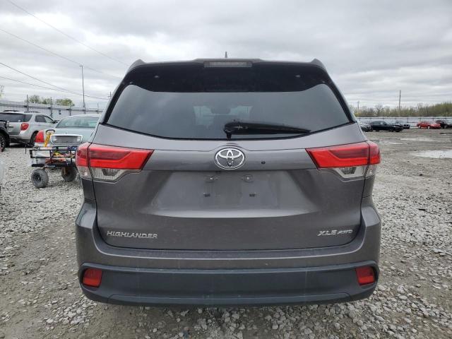 2017 Toyota Highlander Se VIN: 5TDJZRFH6HS518117 Lot: 49409014