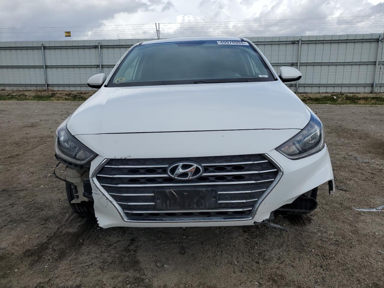 3KPC24A66LE126554 2020 Hyundai Accent Se