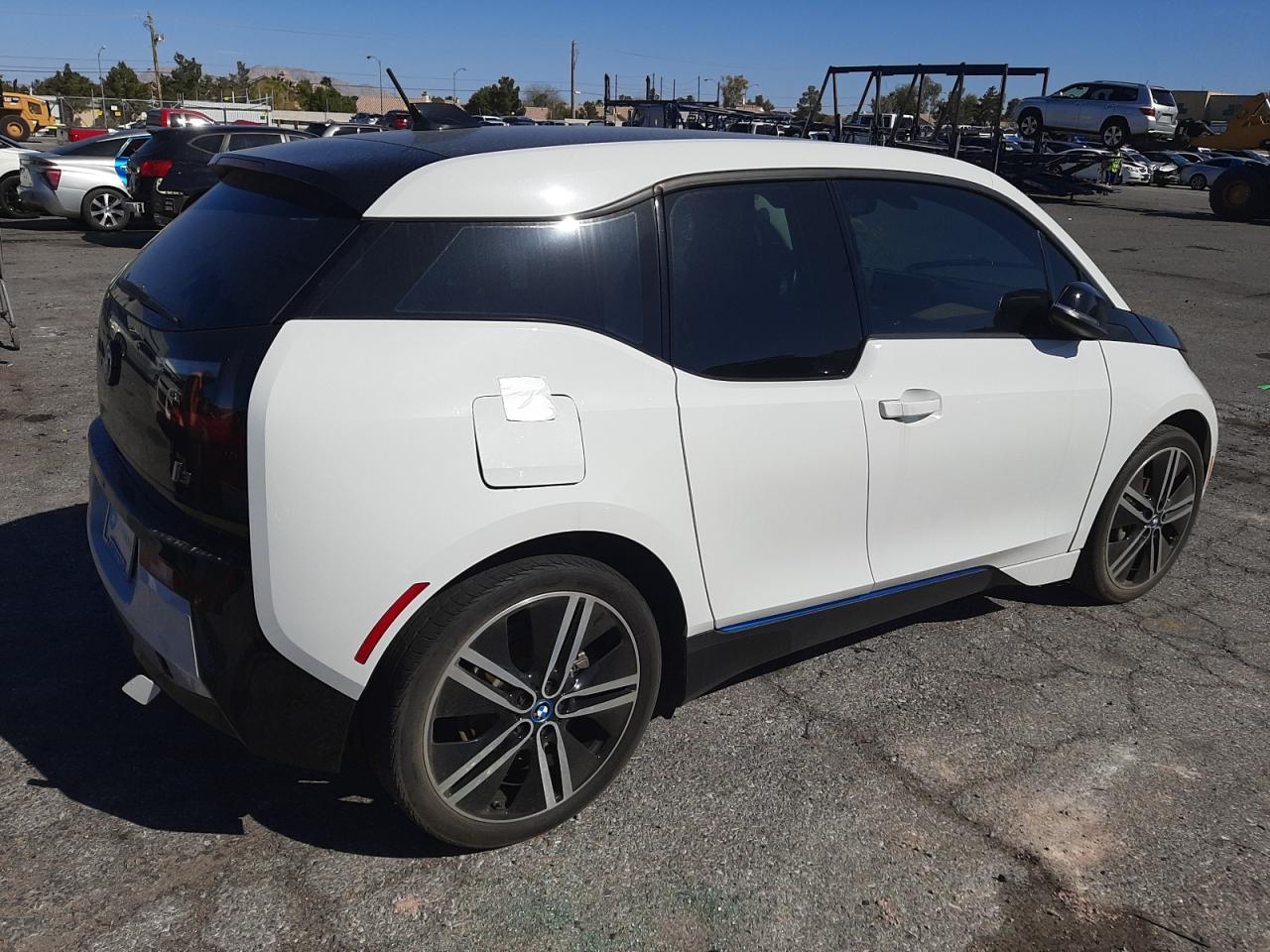 2015 BMW I3 Bev vin: WBY1Z2C55FV286502