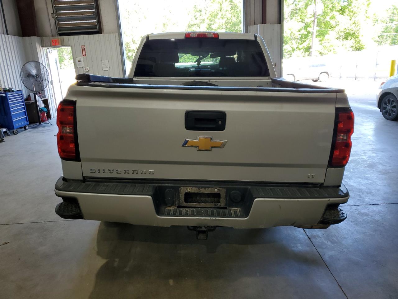 3GCUKREC1HG140617 2017 Chevrolet Silverado K1500 Lt