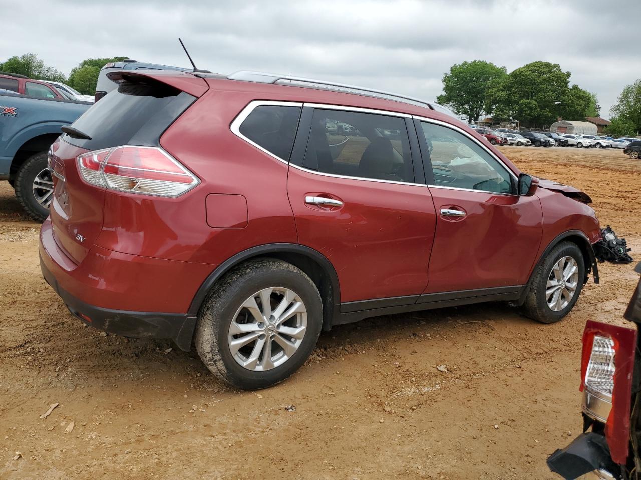 2016 Nissan Rogue S vin: 5N1AT2MT6GC796141